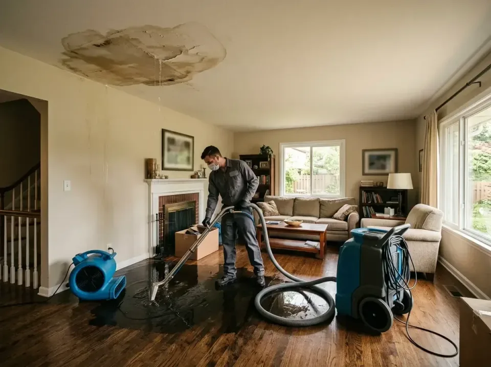 attic-pipe-burst-ceiling-drip-008 — frequently asked questions, Water Damage Restoration & Carpet Care in Oildale, CA